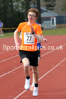 800 metres, 2021 NECAA Open Graded Meeting, Morpeth. Photo: David T. Hewitson/Sports for All Pics